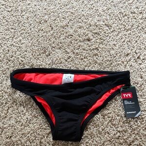 NWT TYR Women's Black Bikini Bottom